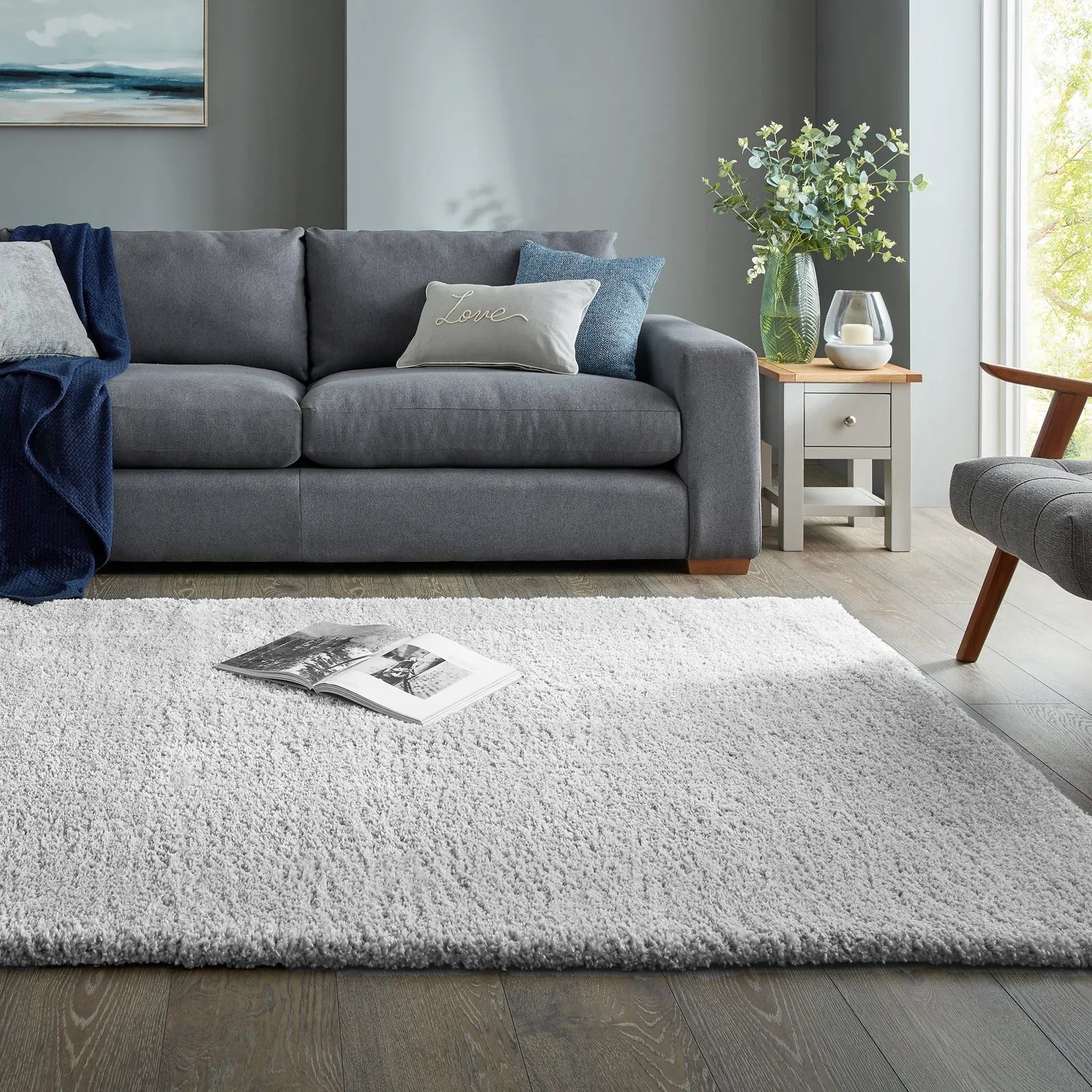 Cosy Soft Shaggy Rug 1