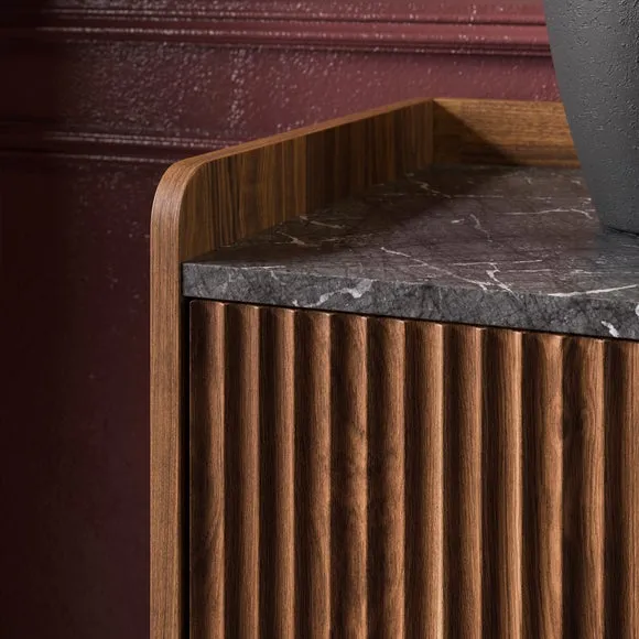 Georgi Marble Effect Extra Wide Sideboard 4