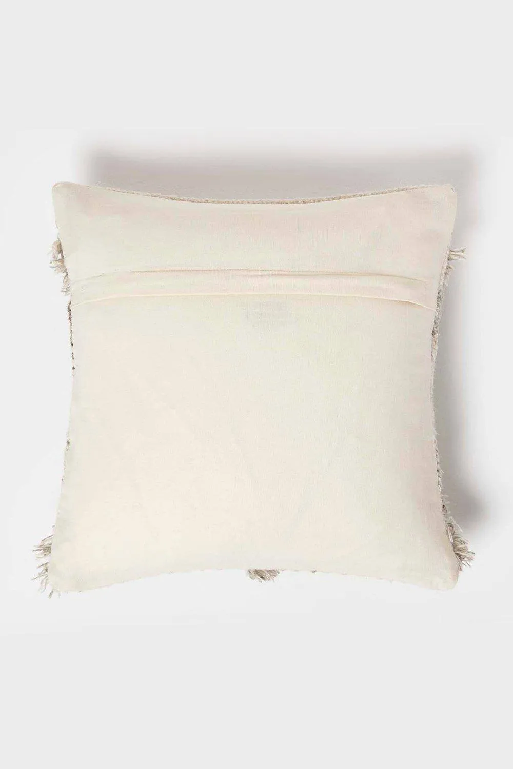 Homescapes Alta Handwoven Tufted Beige Kilim Cushion 3