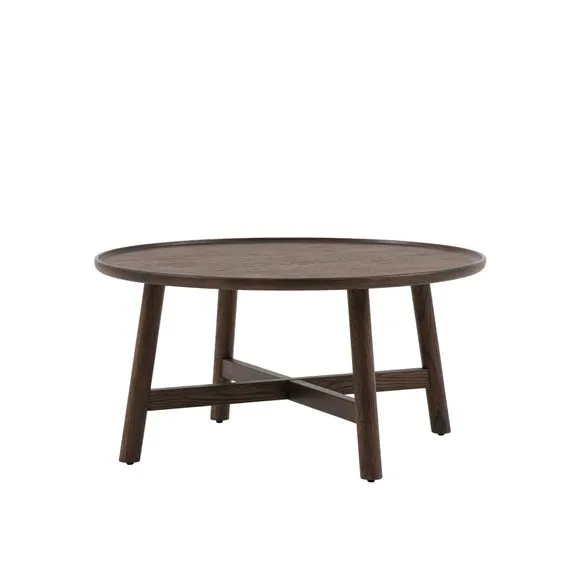 Kalia Coffee Table, Oak Effect 6