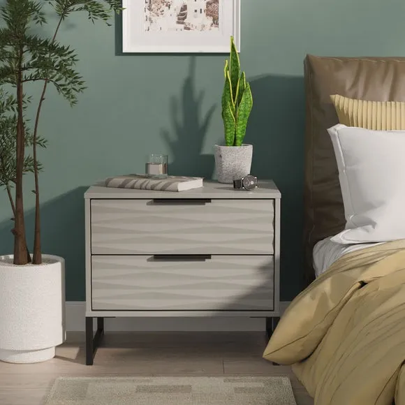 Tuxford Wide Bedside Table 1