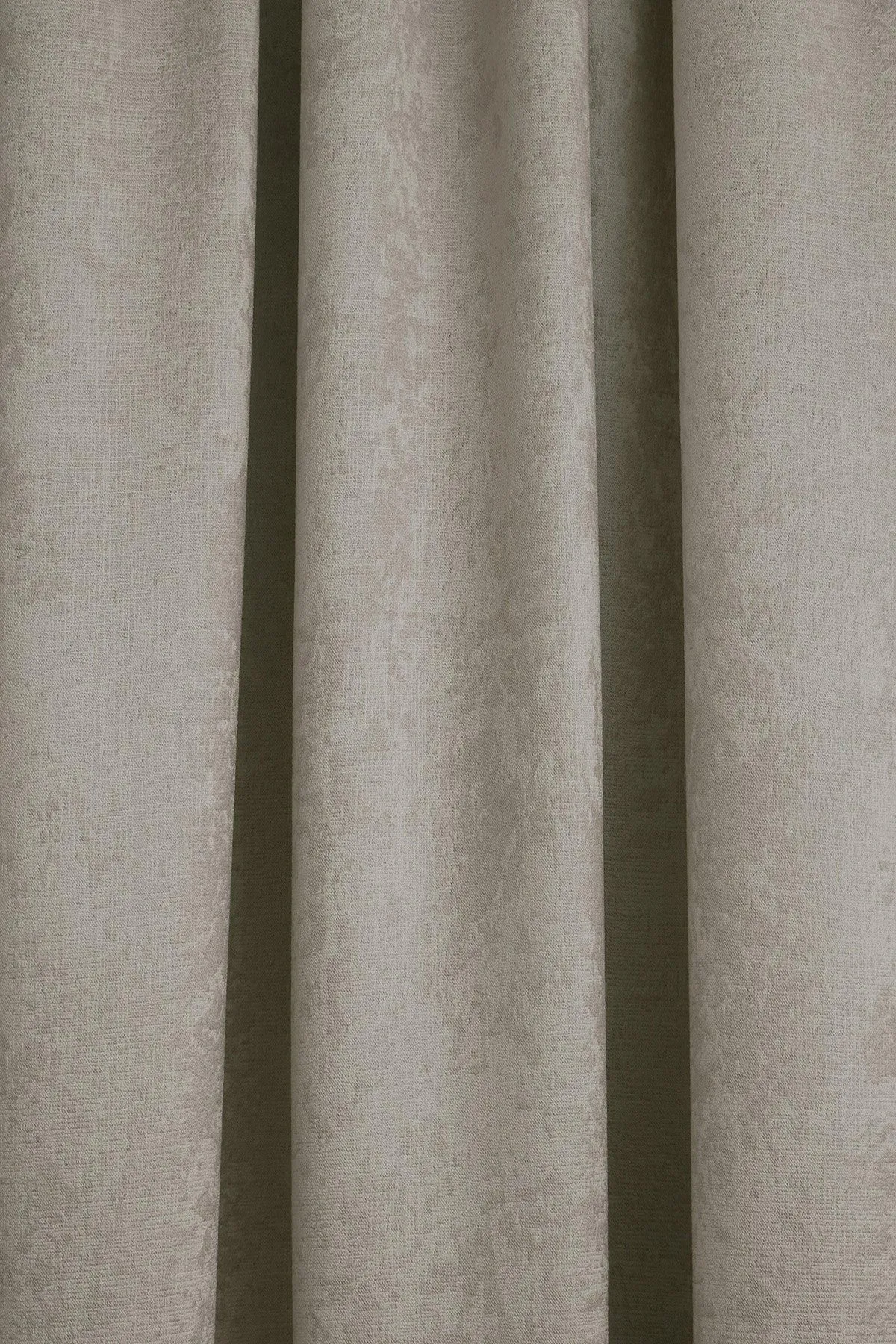 Fusion 'Galaxy' Pair of Light Reducing Thermal Effect Pencil Pleat Curtains in Natural 3