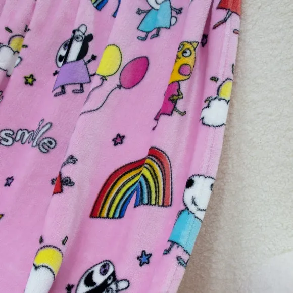 Peppa Pig Fleece 150cm x 100cm Throw Blanket 3