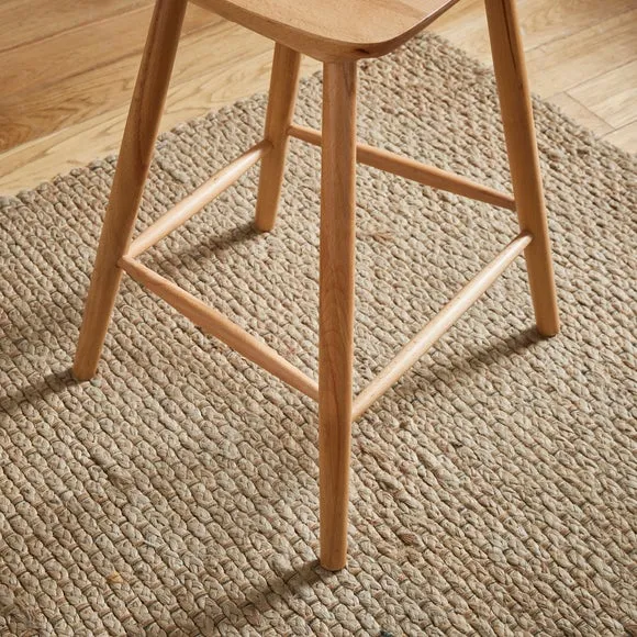 Harvey Bar Stool, Beech Wood 3