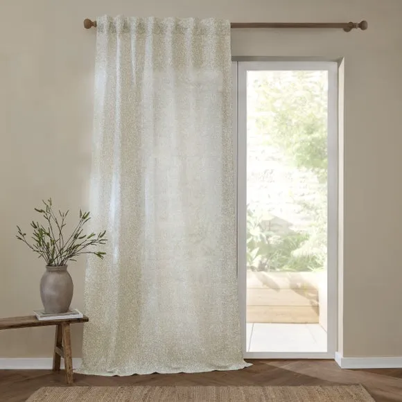 Yard Perrie Leaf Hidden Tab Top Voile Panel 2