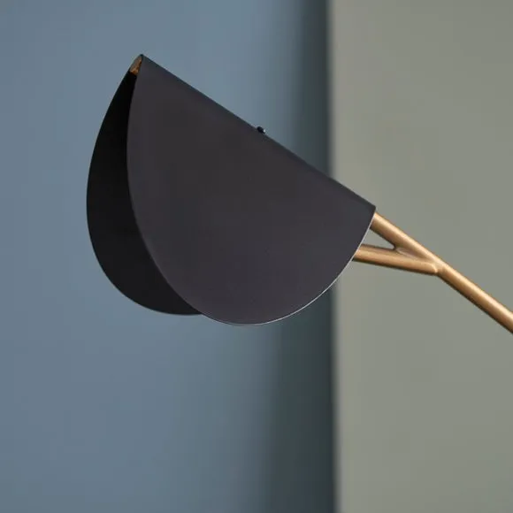 Aquila Metal Adjustable Floor Lamp 2