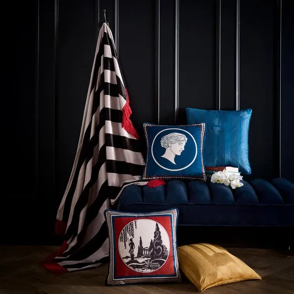 Laurence Llewelyn-Bowen Arcadia Velvet Square Cushion 5
