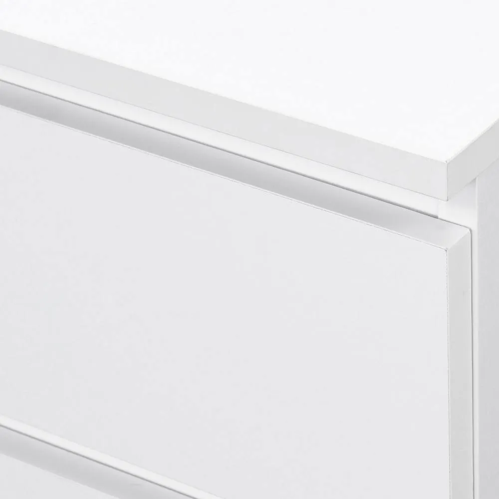 Birlea Oslo 4 Drawer Chest White 2