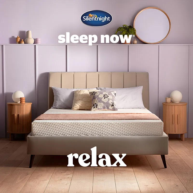 Silentnight Sleep Now Relax Mattress - King