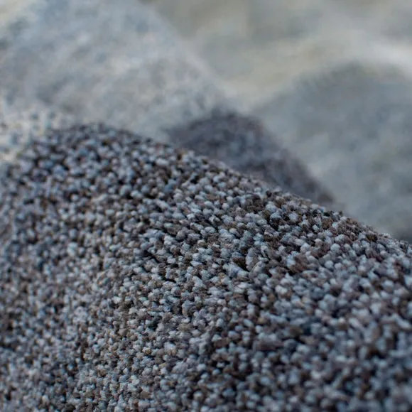 Wave Abstract Carved Rug 2