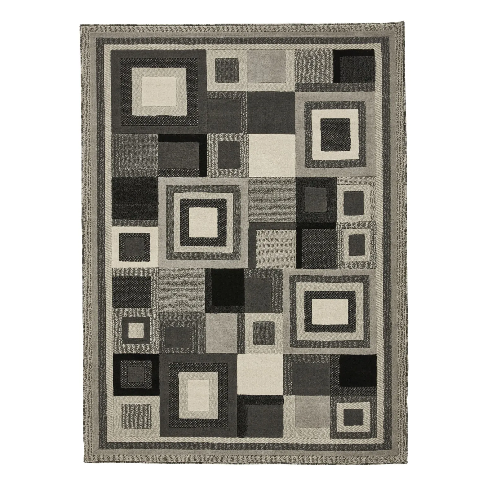 Grey Hudson 3222 Rug Grey