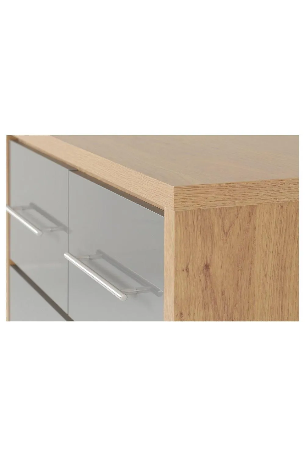 Seconique Seville 3+2 Drawer Chest in Grey 4
