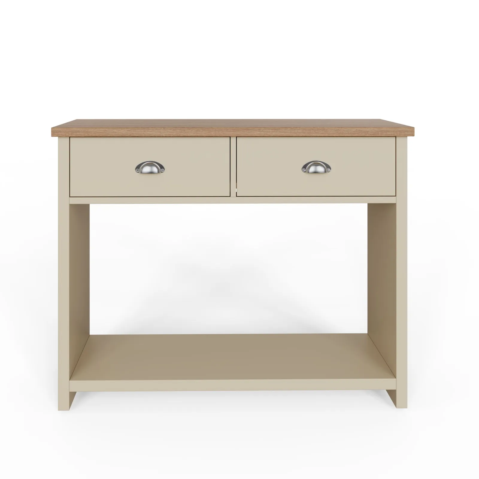 GFW Lancaster Console Hall Table in Cream 6