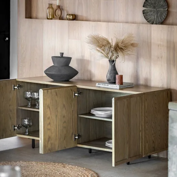 Pinxton 4 Door Sideboard 2