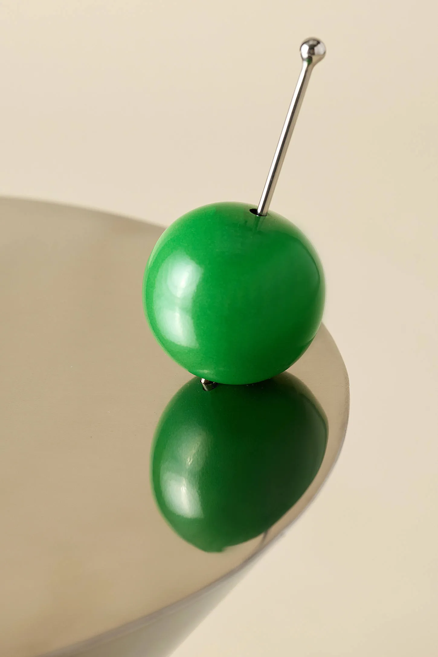Martini Side Table - Silver 3
