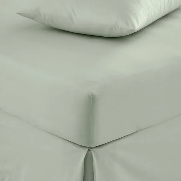 Pure Cotton Toggled Fitted Sheet 2