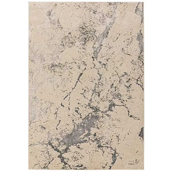 Aurora Solar Rug - 65% Polyester And 35% Polypropylene - Machine Woven In Turkey - W120 x D170cm