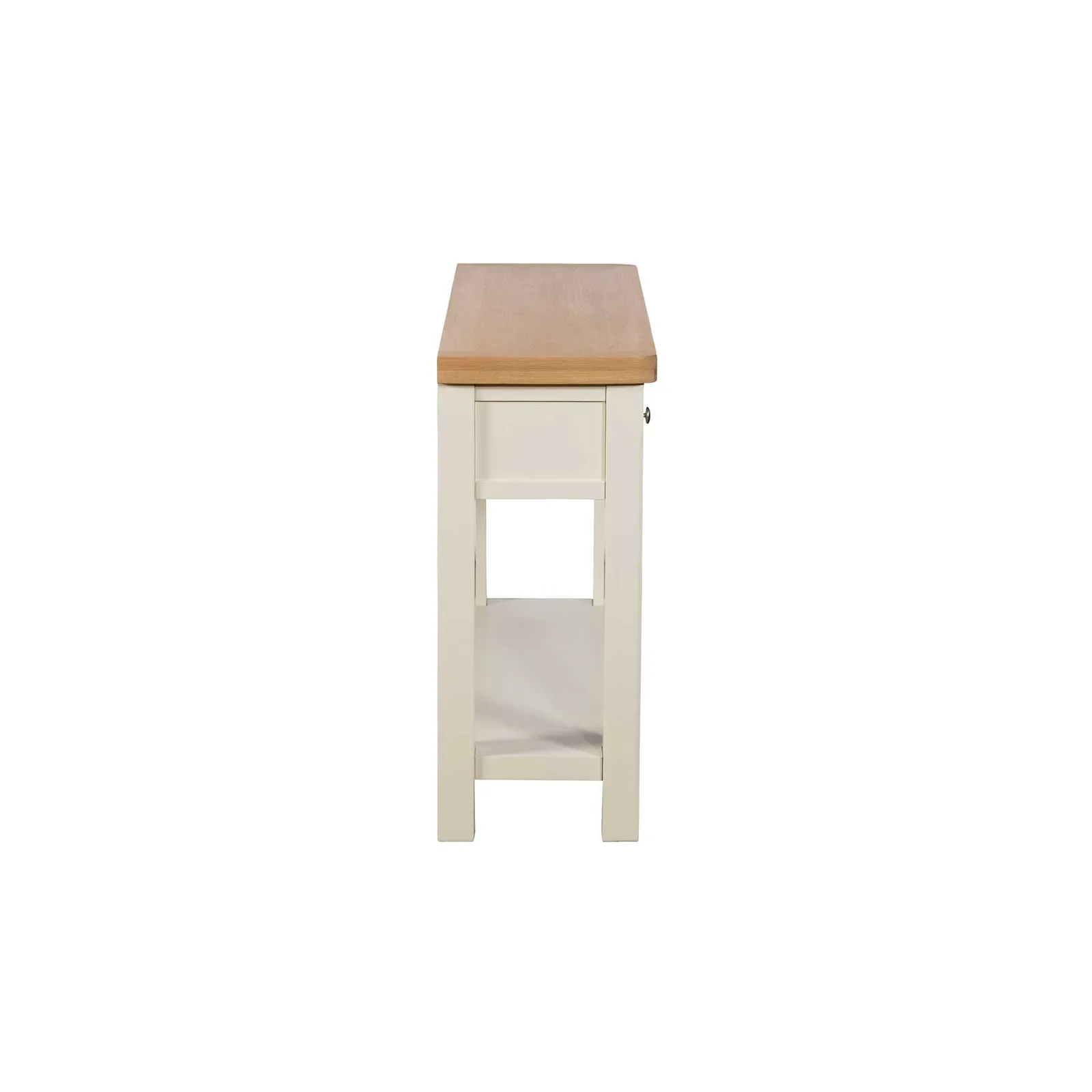 Witney Console Table 130X80X35Cm, Neutral Wood | Barker & Stonehouse 6