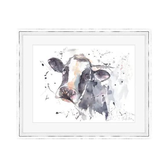 The Art Group Moo Cow Framed Print 2