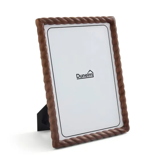 Lucia Twisted Wood Photo Frame 3