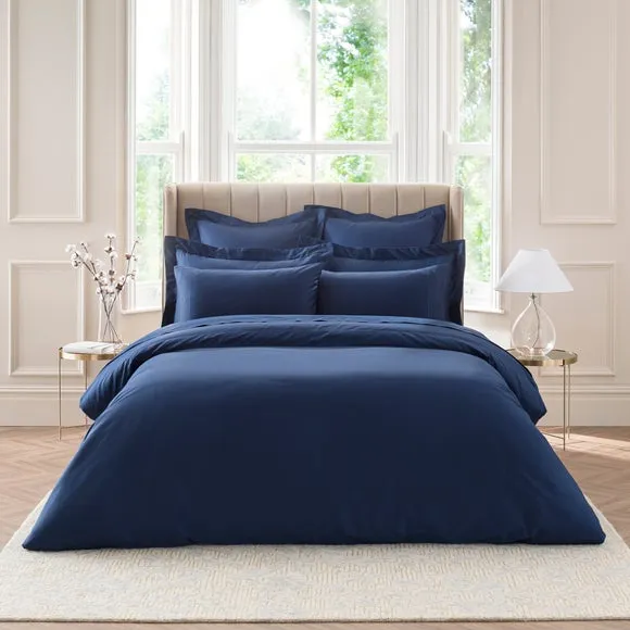 Dorma Smooth & Soft 300 Thread Count 100% Cotton Sateen Duvet Cover 1