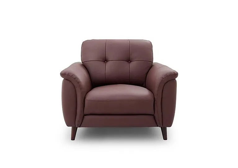 Chantilly NC Leather Armchair