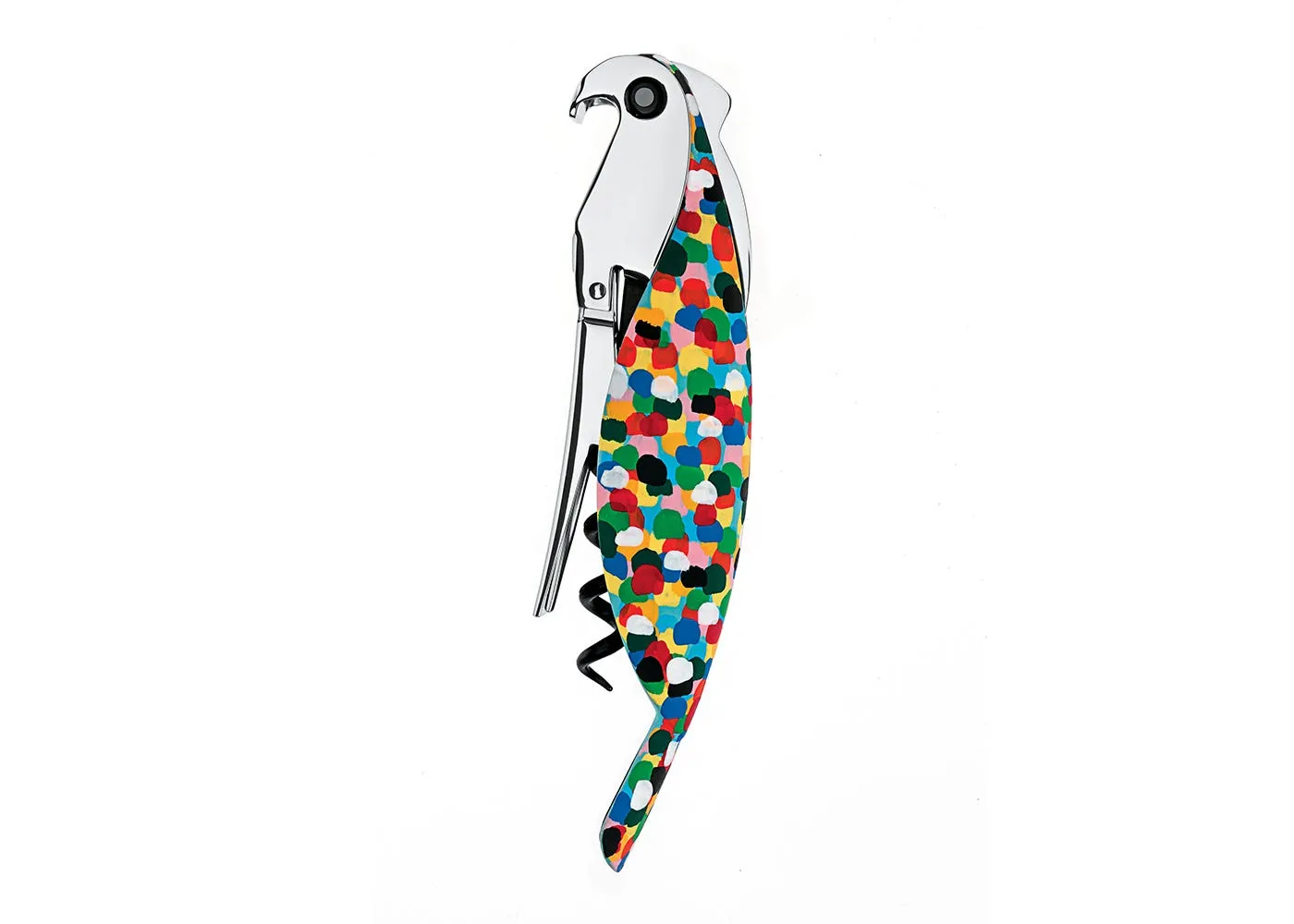 Alessi Parrot Corkscrew Multi