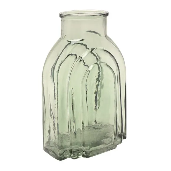 Hestia Wide Neck Glass Vase 3