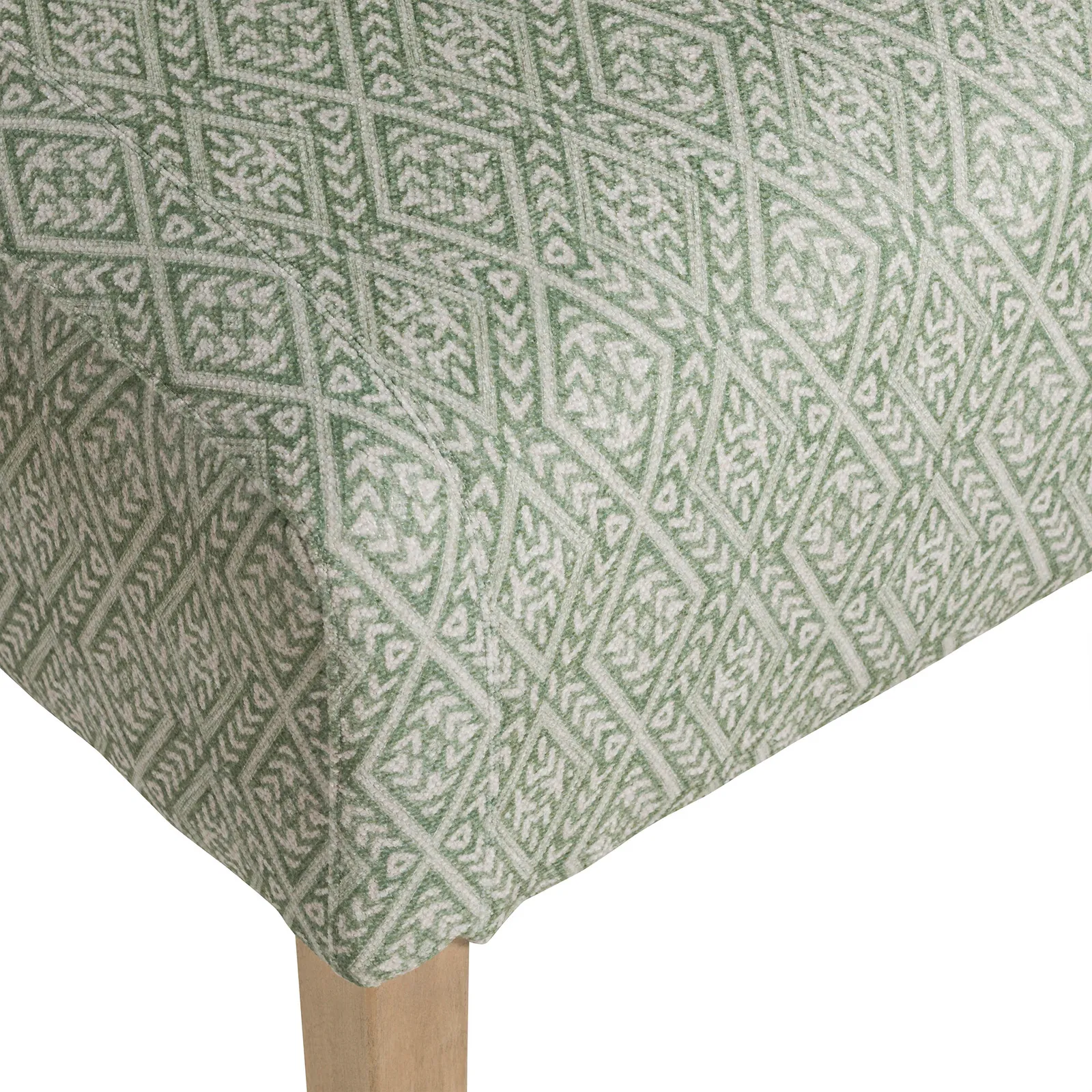 Medina Bench 150Cm, Green Fabric | Barker & Stonehouse 4