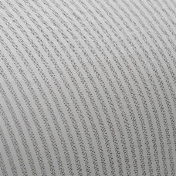 Durham Textured Stripe 100% Cotton Duvet Cover & Pillowcase Set 4
