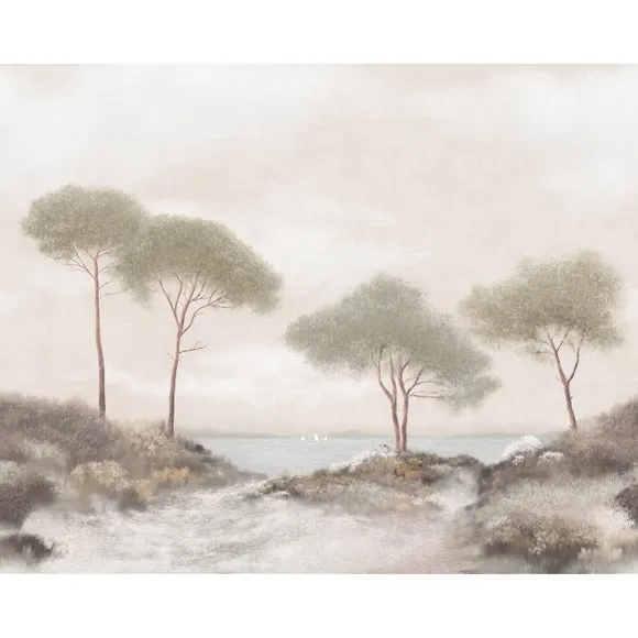 Coastal Haven Mural 2