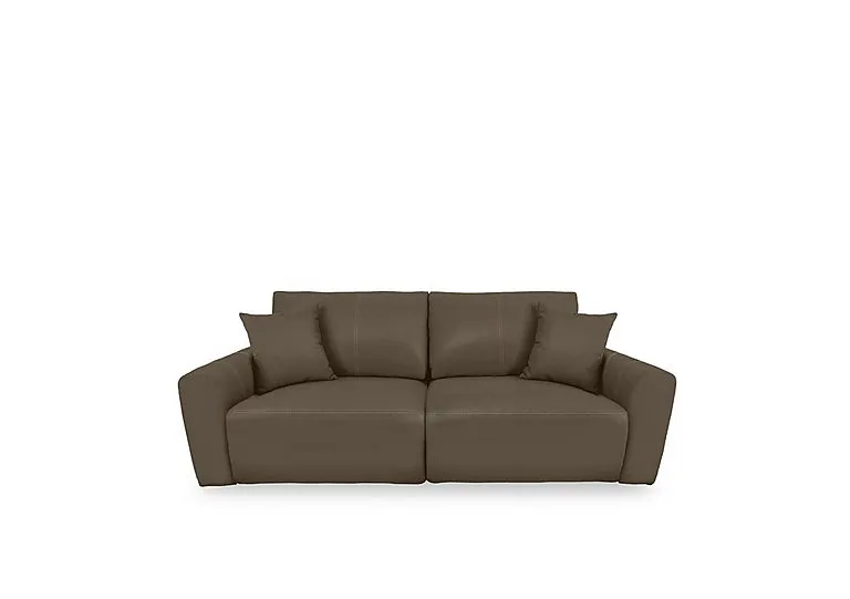 Gemini NC Leather 2 Seater Power Glider Sofa