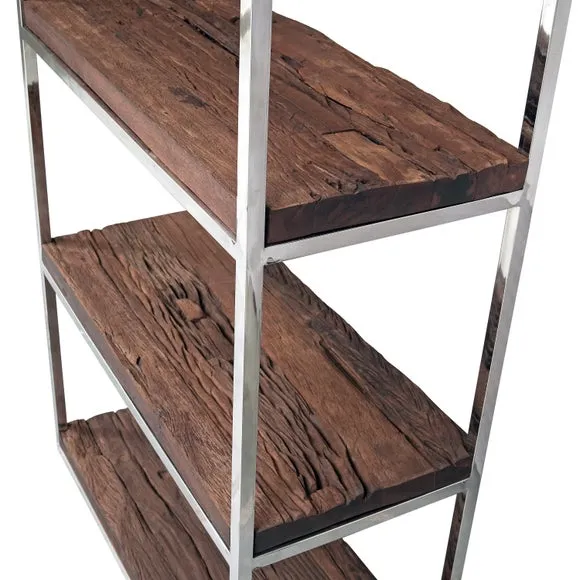Indus Valley Railway Sleeper Shelf Unit 4