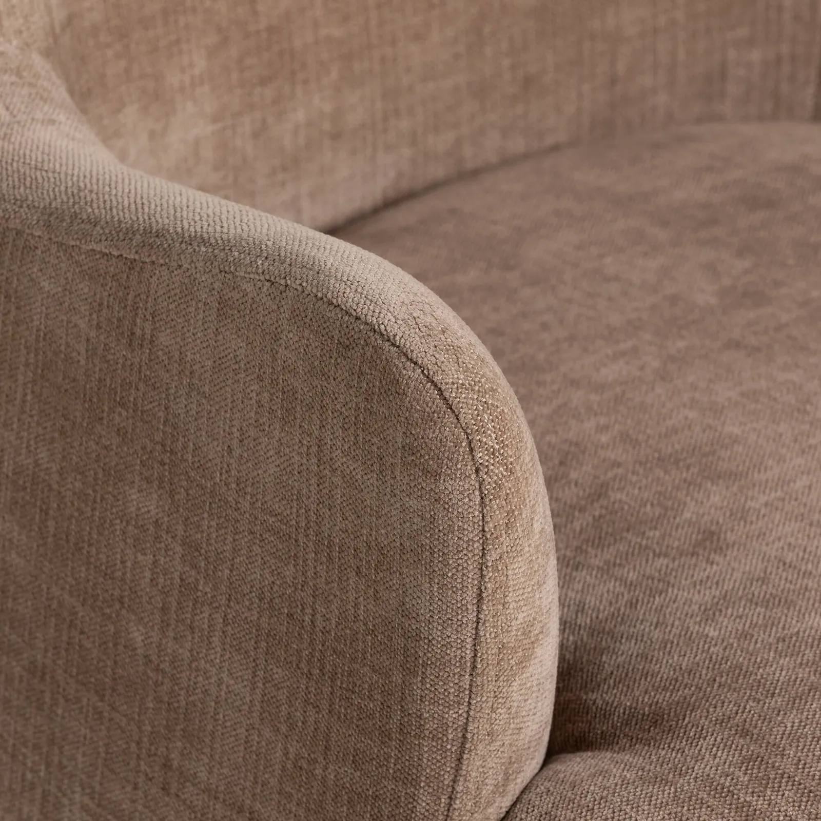 Marcy Accent Chair, Neutral Fabric | Barker & Stonehouse 5