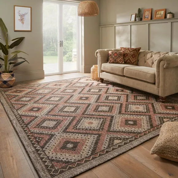 Concept Looms Sumac Indoor Outdoor Killim Rug 1