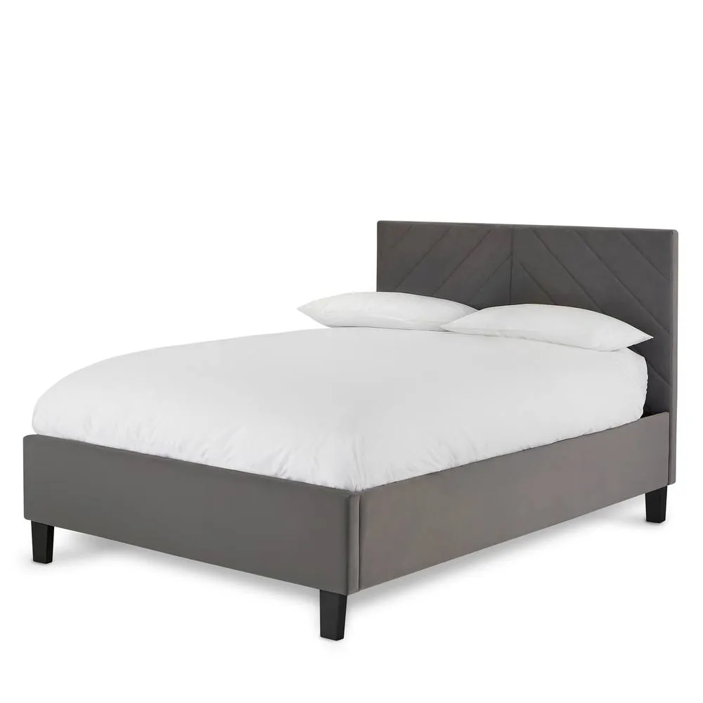 GFW Thea Ottoman Bed in Grey 3