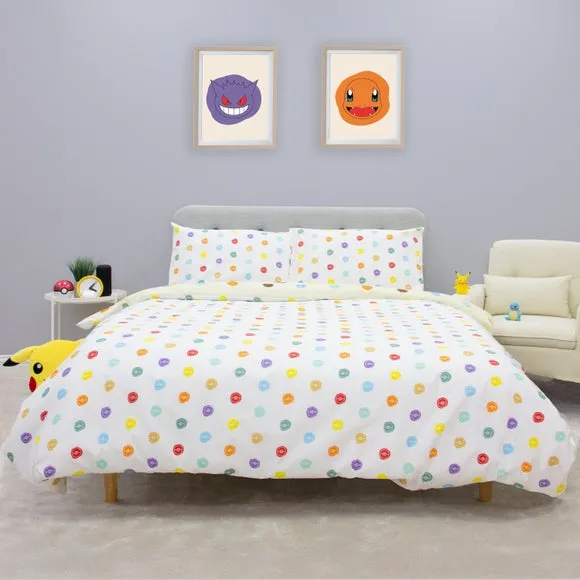 Pokemon Character Duvet Cover & Pillowcase Set 3