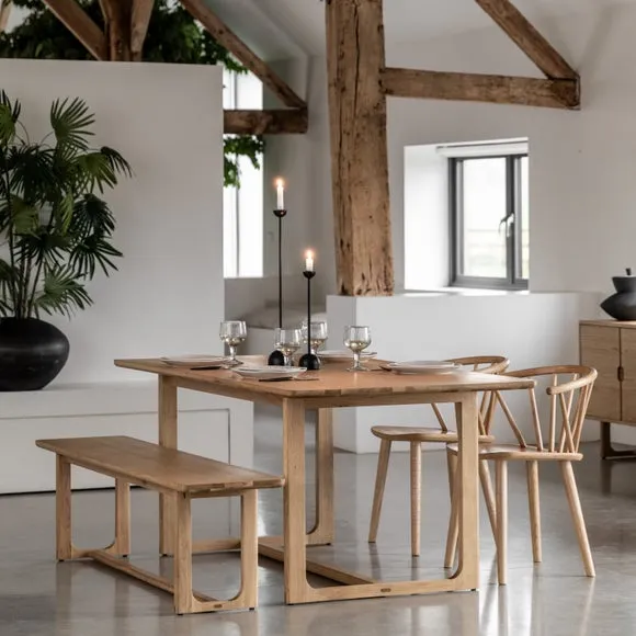 Cedar and Sage Avesta 6 Seater Dining Table 1