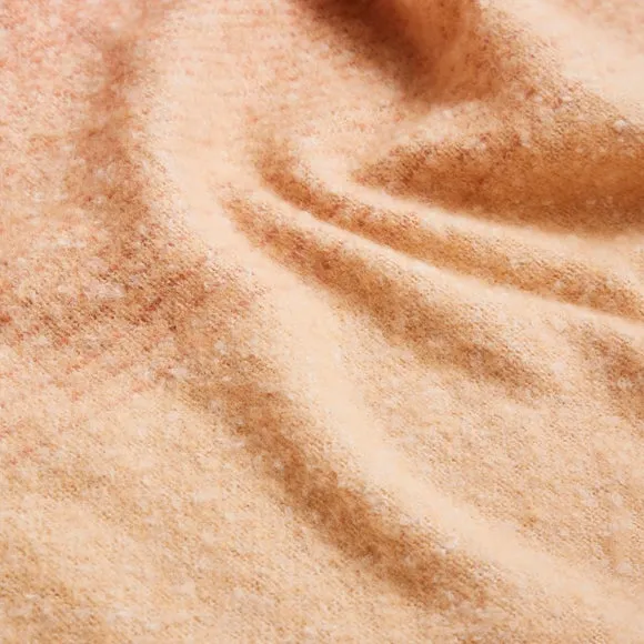 Ombre Mohair Throw Blanket 130x180cm 2