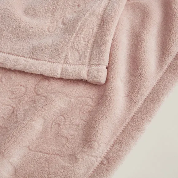 Belle Fleece Throw Blanket 2