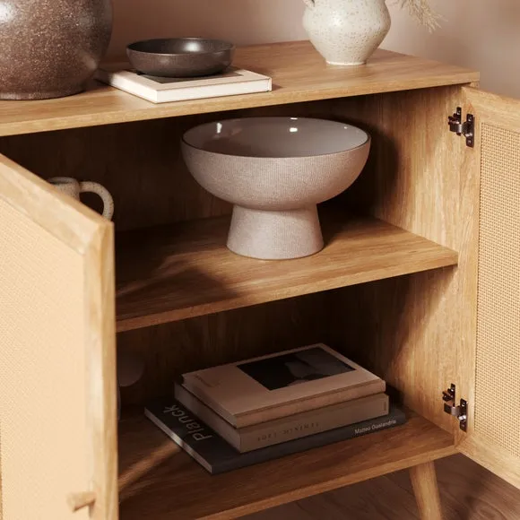 Jordyn Small Sideboard, Mango Wood Effect 3