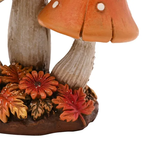 Country Living Bright Mushroom Trio Ornament 4