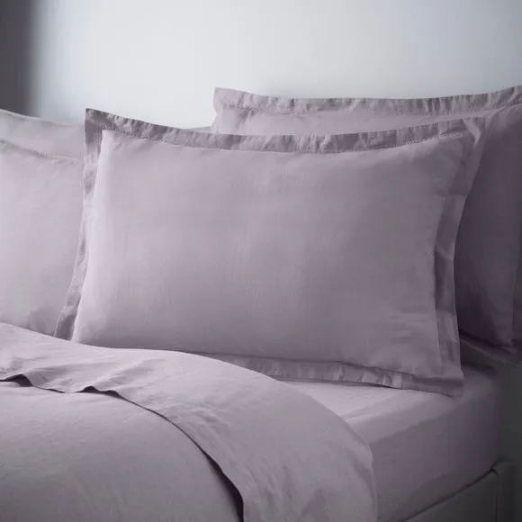Cotton Linen Oxford Pillowcase 1