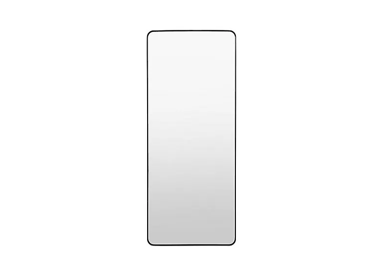 Heston Full Length Mirror - Black