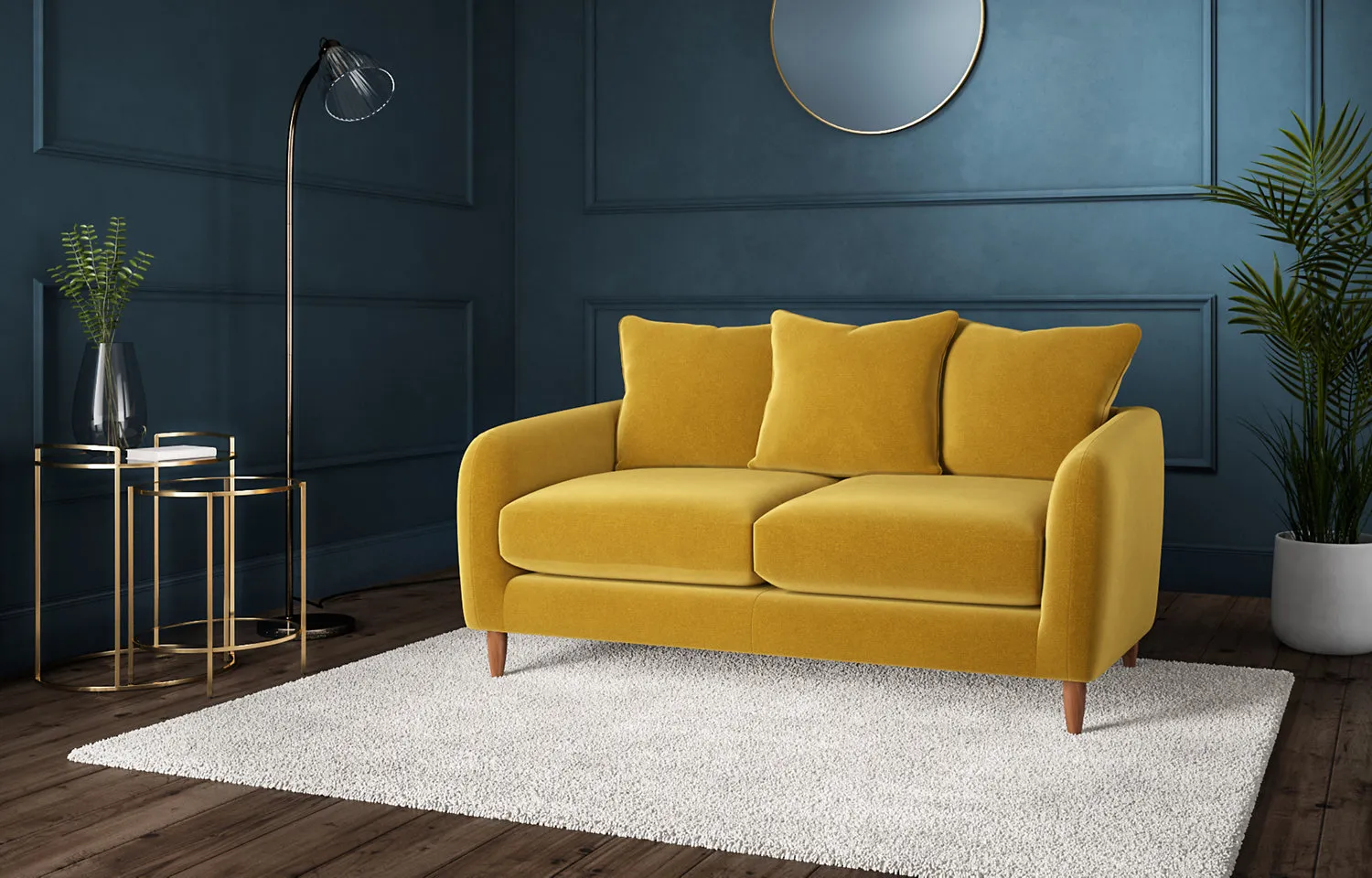 M&S Mia Scatterback Large 2 Seater Sofa