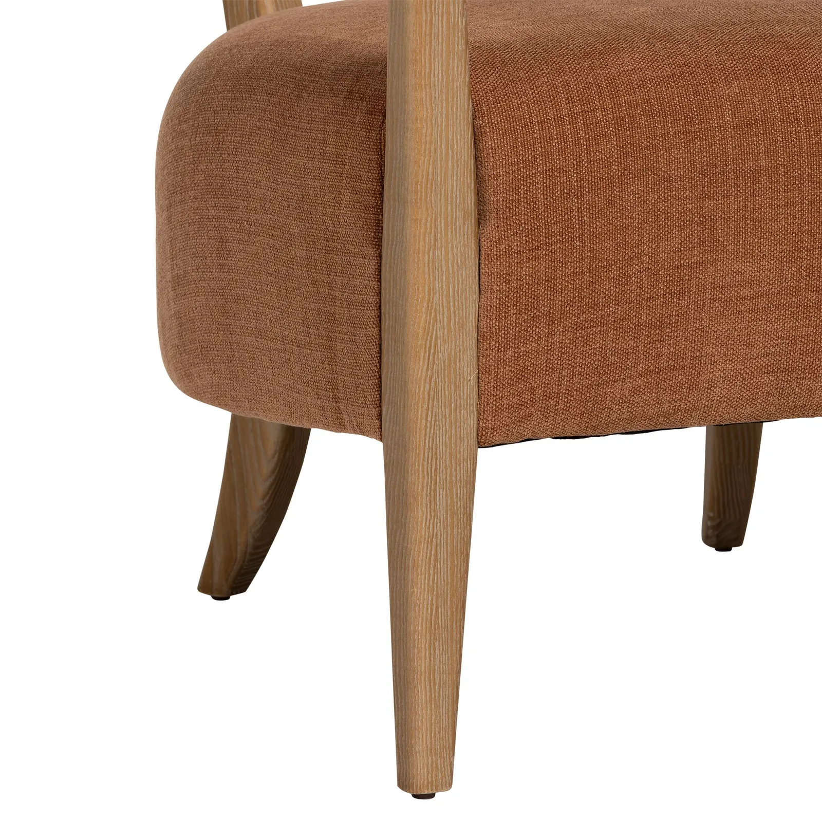 Hartley Armchair, Orange Fabric | Barker & Stonehouse 6