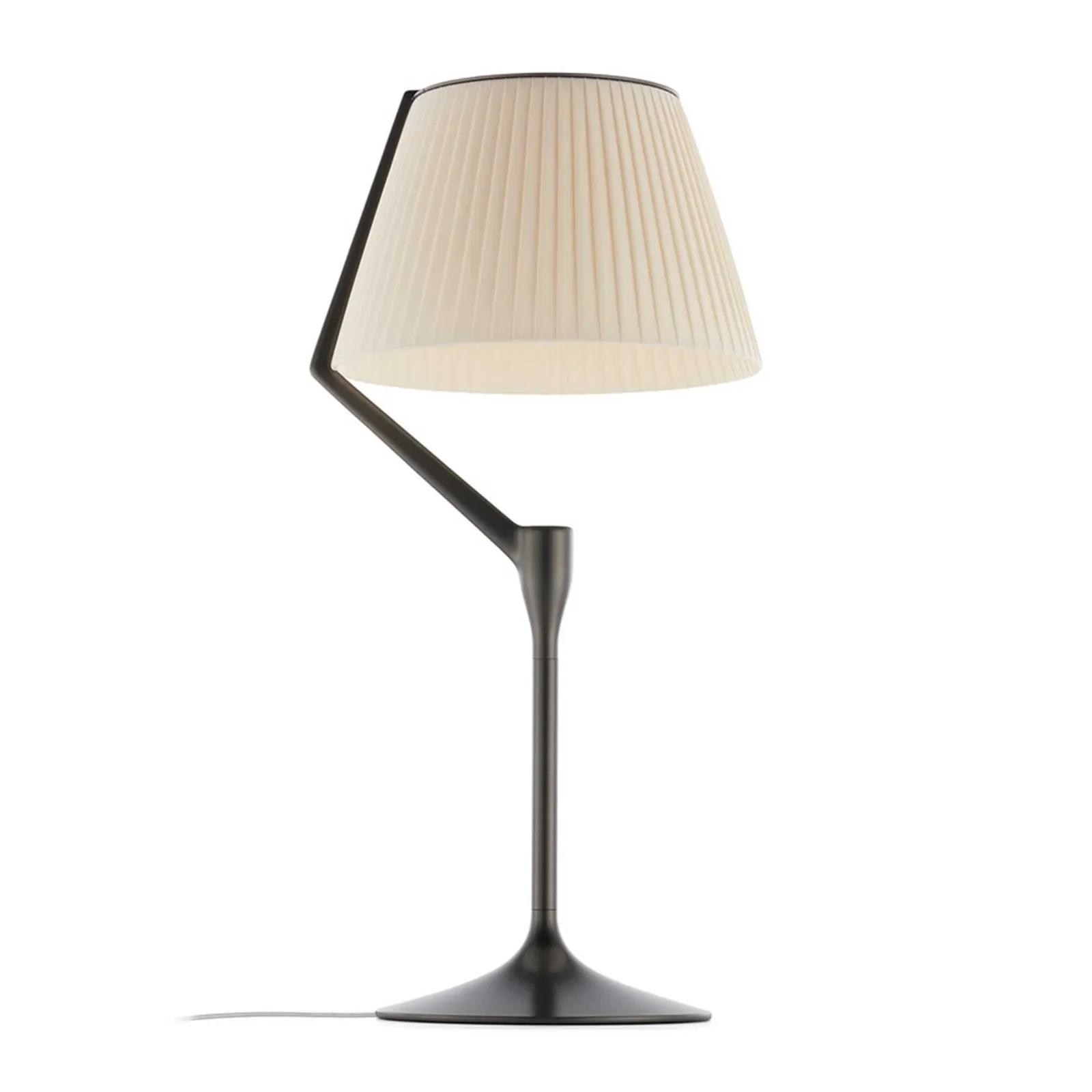 Kartell Angelo Stone Table Lamp 33X70 Titanium, Black | Barker & Stonehouse 3