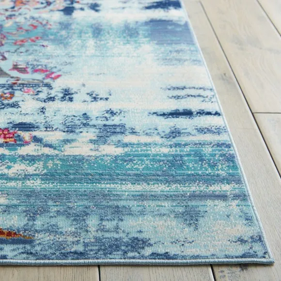 Vintage Kashan 2 Rug 5