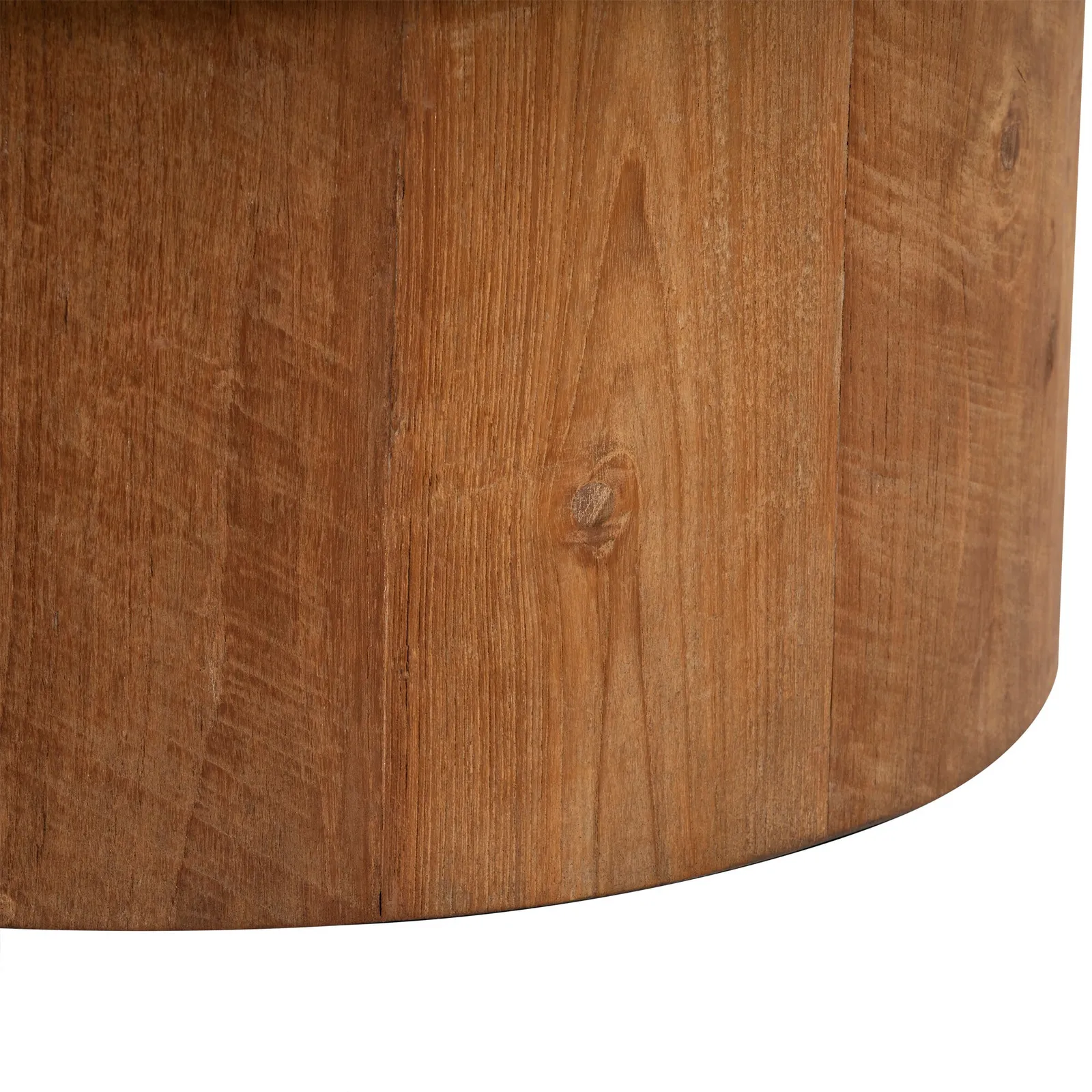 Panama Round Coffee Table 100X100X40Cm, Round, Brown Stone Effect | Barker & Stonehouse 4