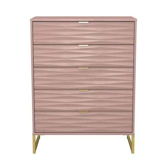 Tuxford 5 Drawer Chest 2